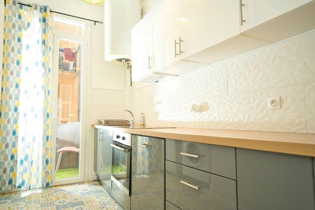 Suite Chic & Cosy, Hyper Centre, Proximite Plage, Nice Centre المظهر الخارجي الصورة